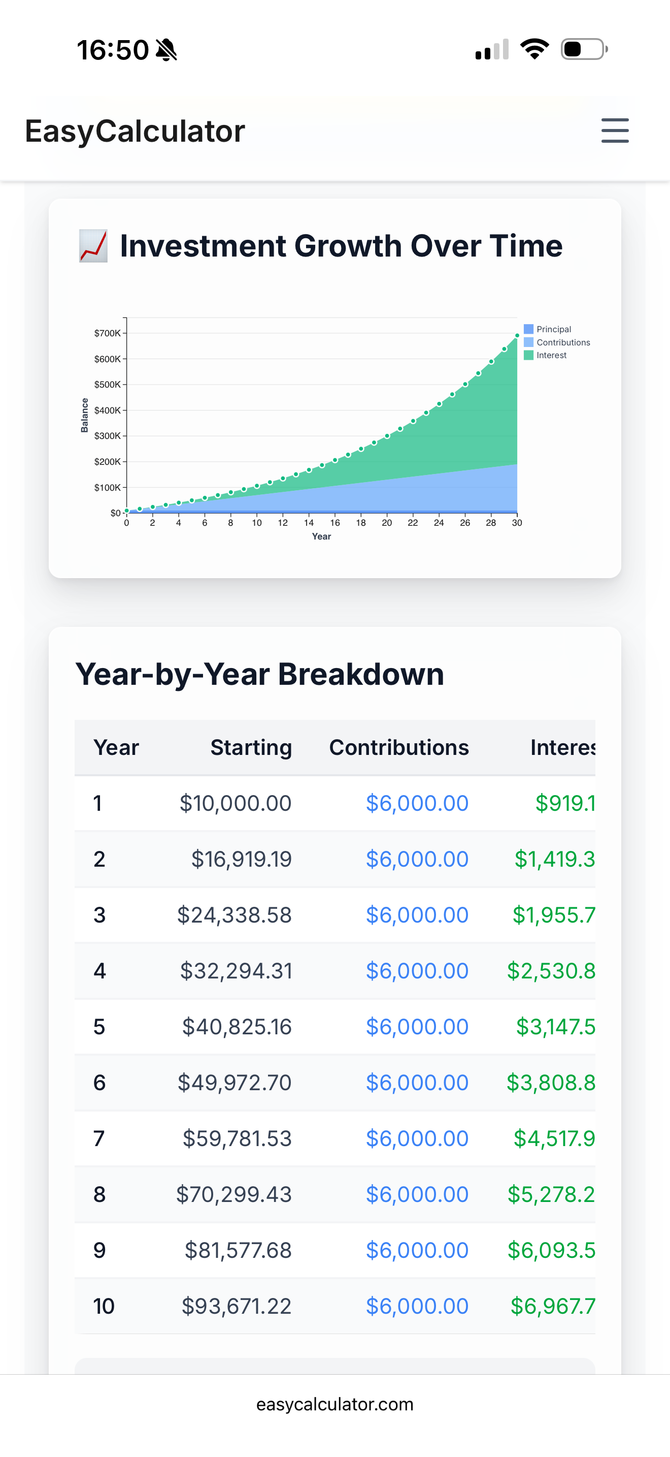 EasyCalculator gallery image