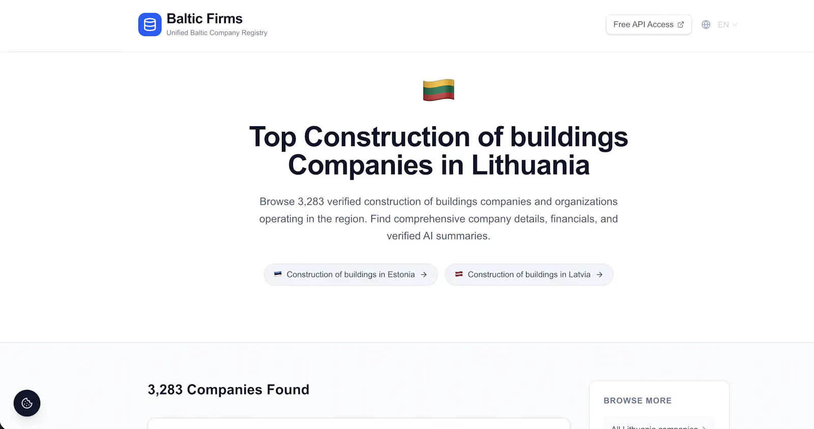 Baltic Firms screenshot 7