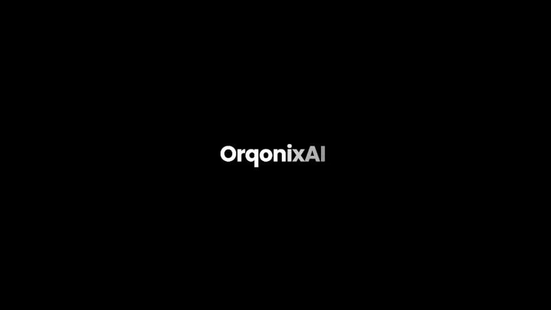 OrqonixAI screenshot 1 (video preview)