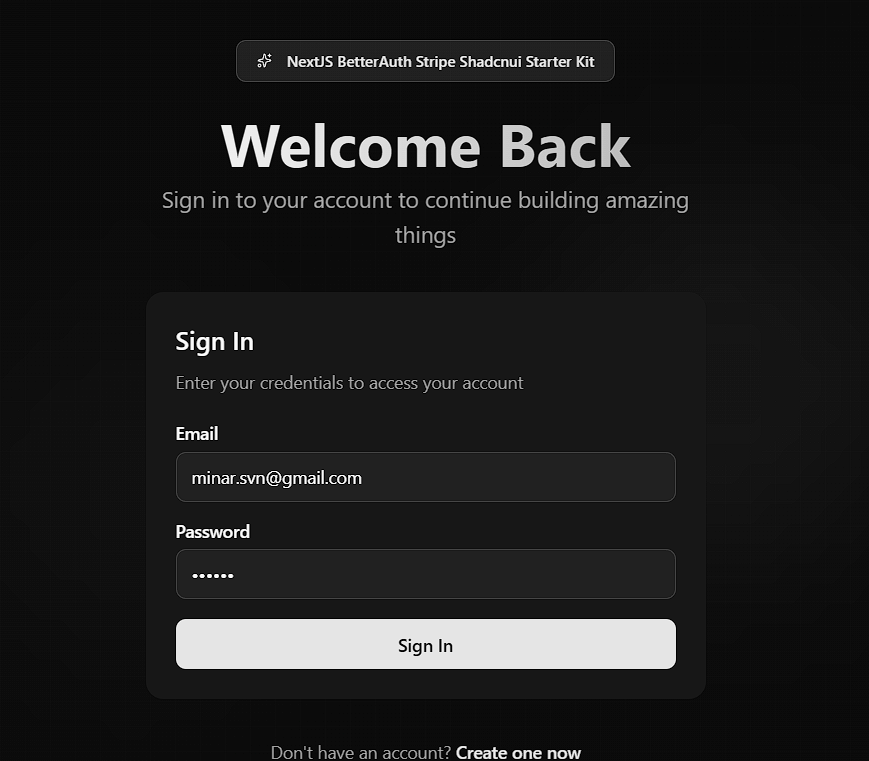 SAAS Starter Kit gallery image