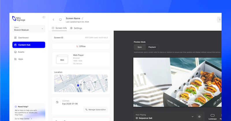 Nitx Signage screenshot 12