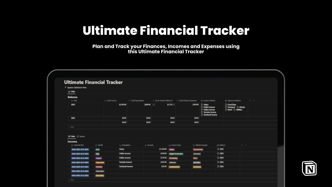 Nihai Finansal İzleyici - Gelirlerinizi ve masraflarınızı planlayın ve izleyin medya 1