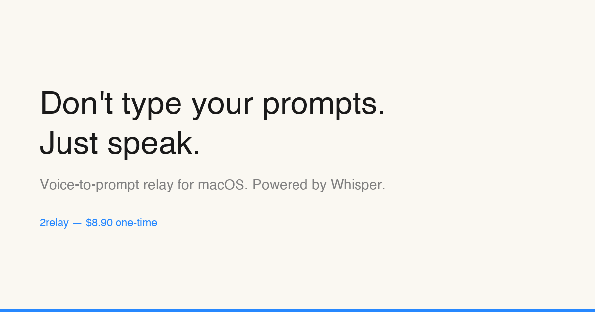 2relay gallery image