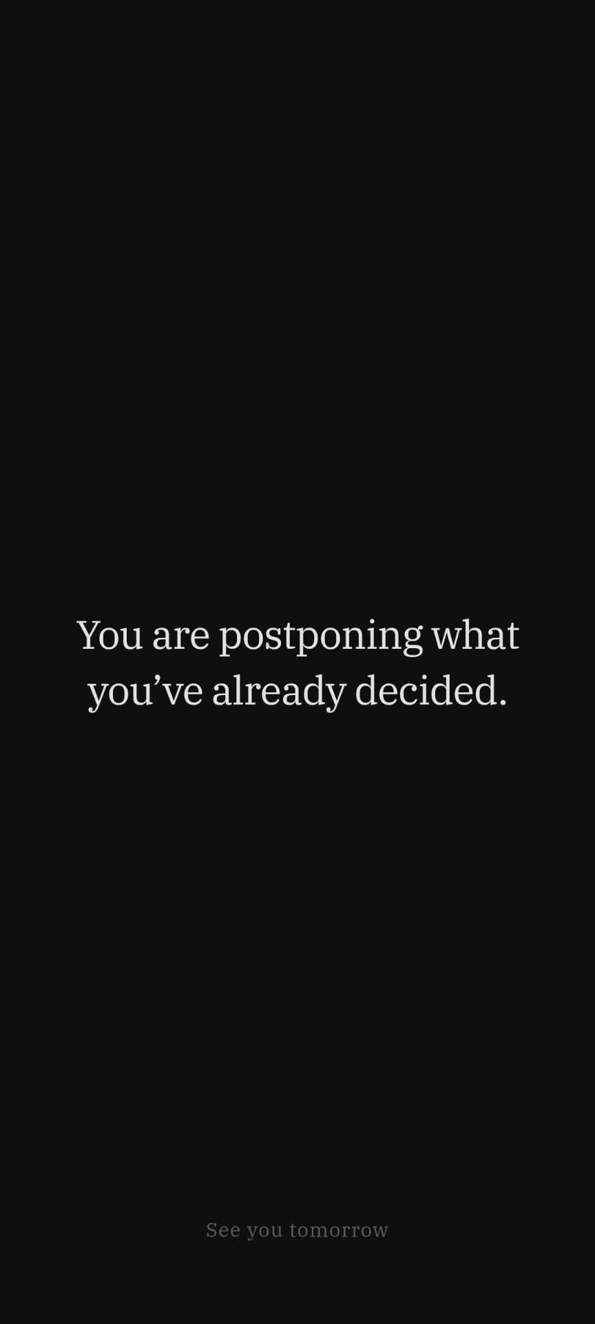 The Obvious Thing gallery image