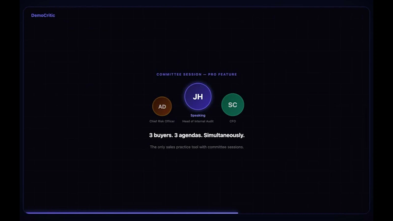 DemoCritic screenshot 1 (video preview)