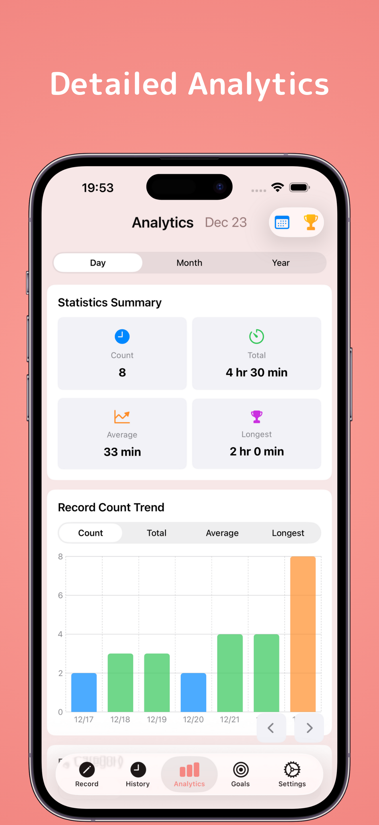 Pomodoro! - Screenshot 3 showing product features and functionality
