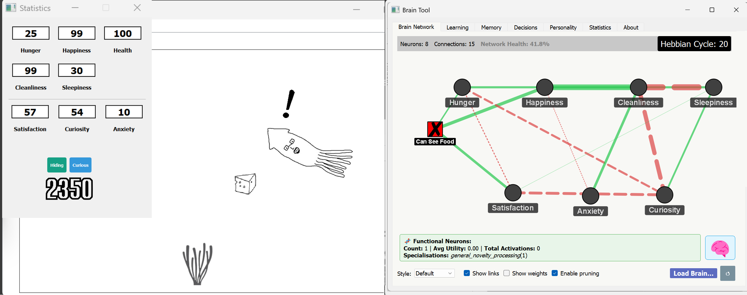 Dosidicus - Screenshot 2 showing product features and functionality