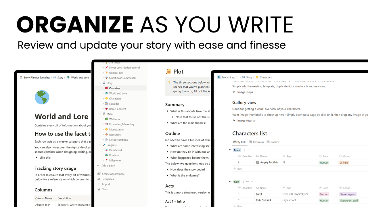 Ultimate Story Planner media 2