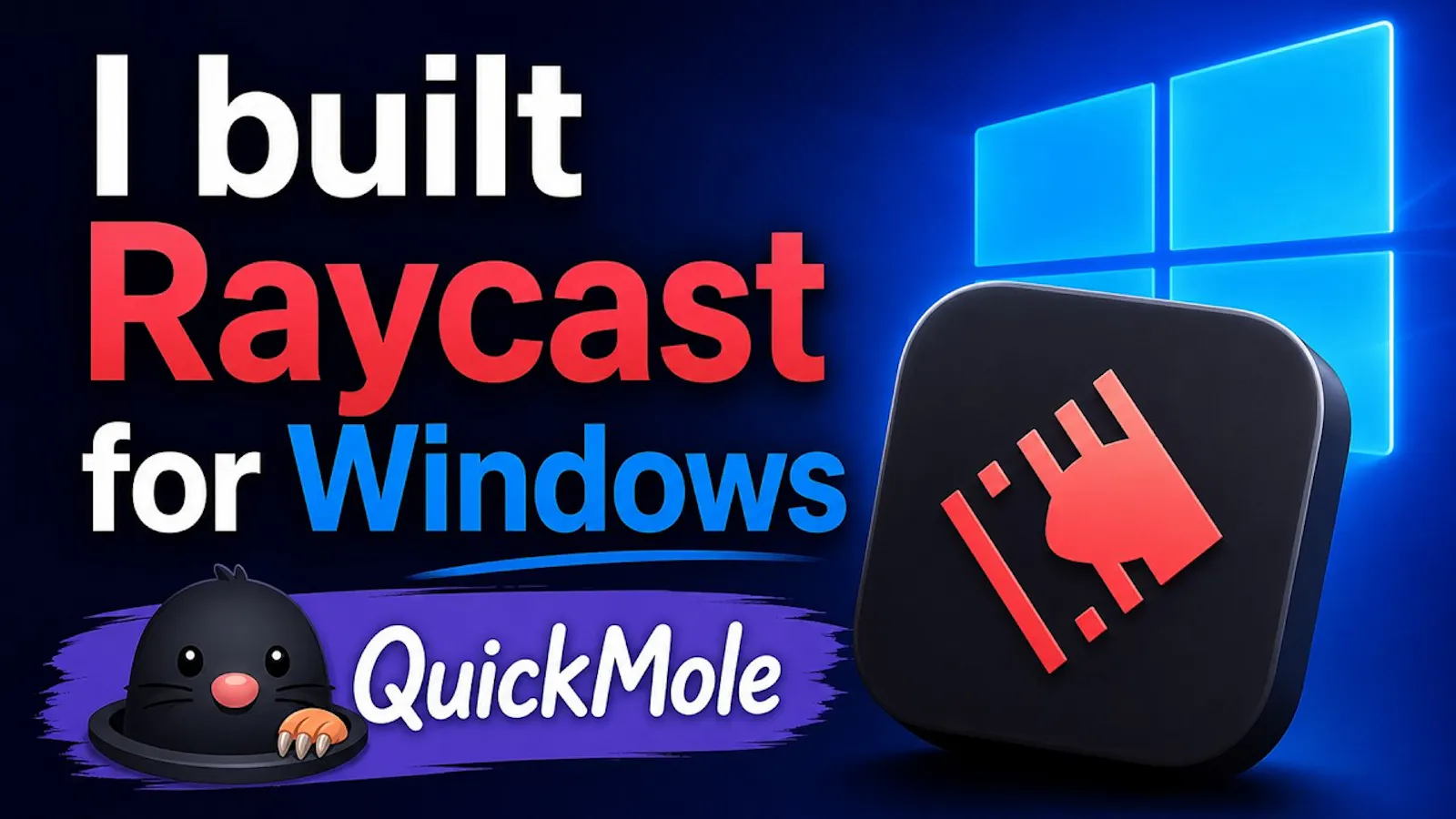 QuickMole screenshot 1 (video preview)