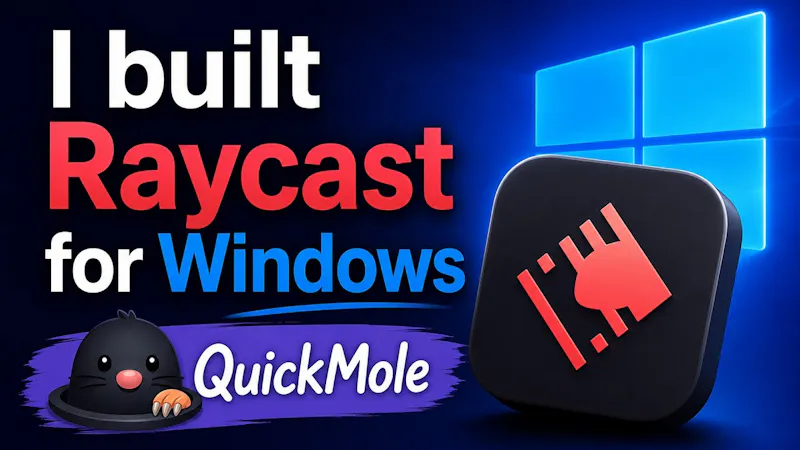 QuickMole screenshot 1 (video preview)