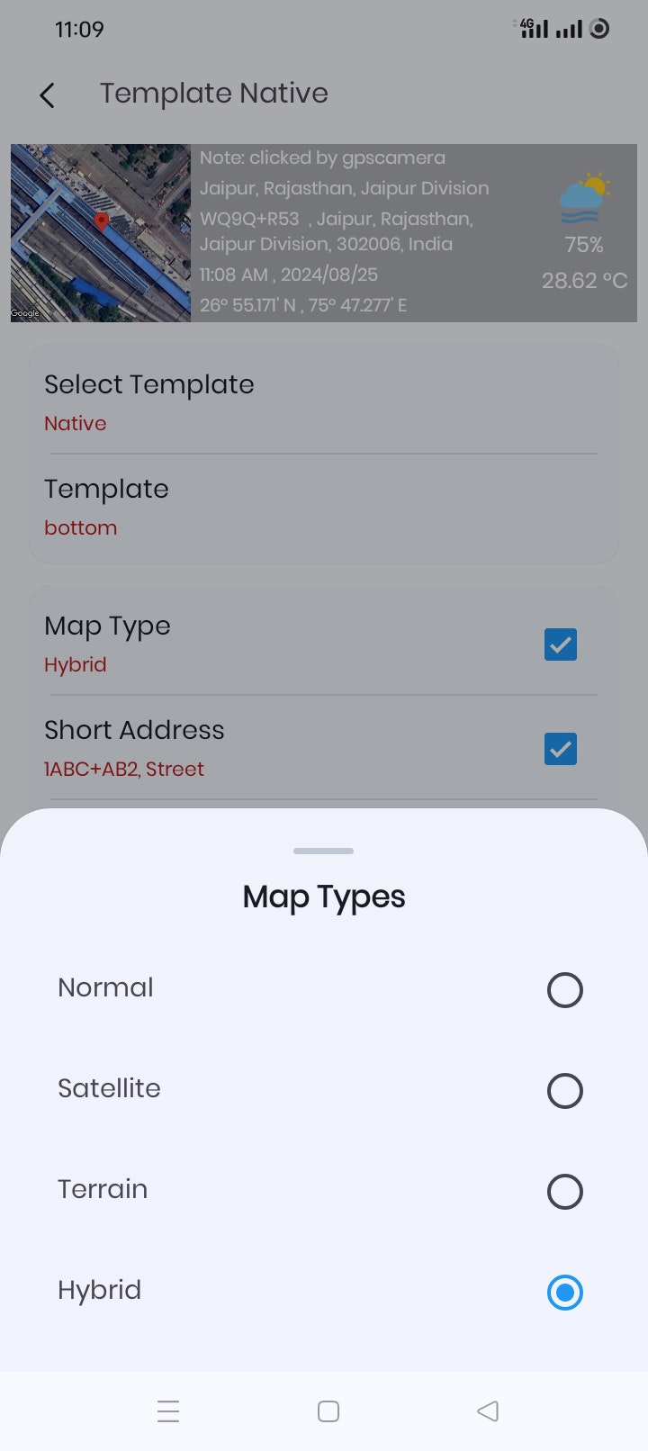 Geoclick - Maak onmiddellijk momenten en taglocaties media 8