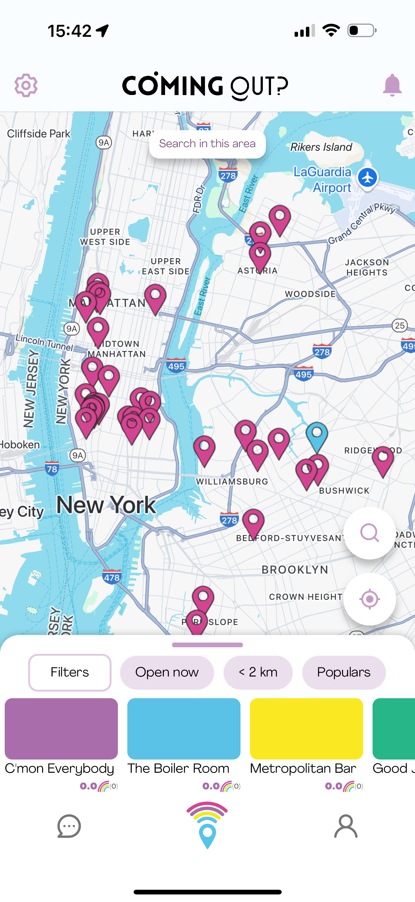 Coming Out? App - Discover the best queer spots media 1