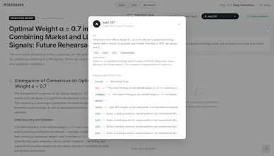 MiroShark - Swarm Intelligence Engine gallery image