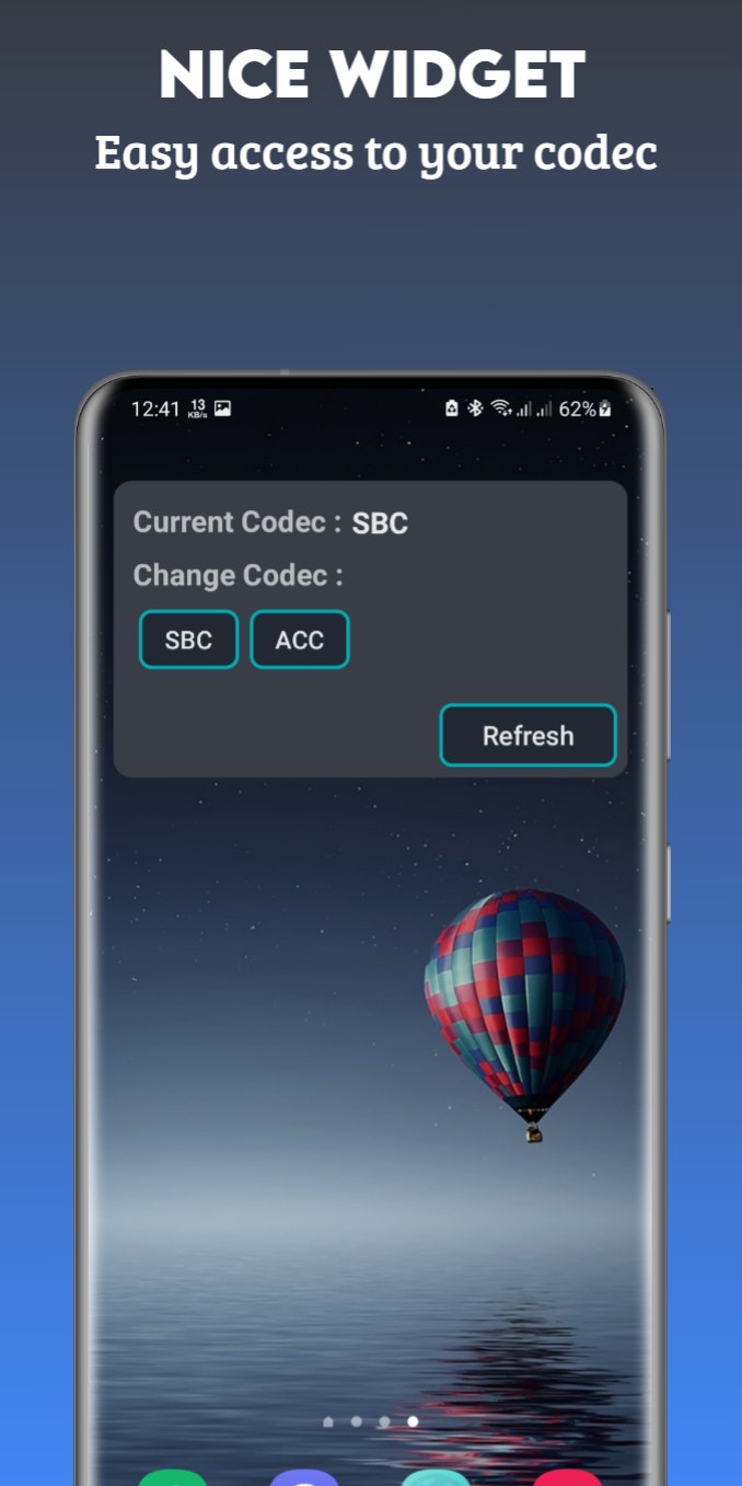 Media Bluetooth Codec Changer untuk Android 6