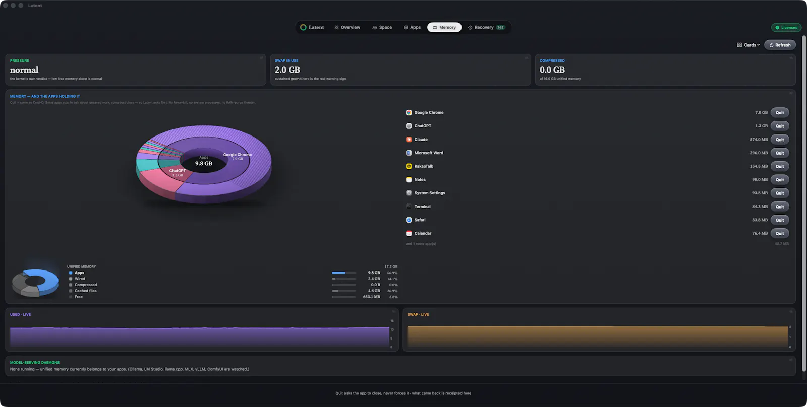Latent screenshot 6