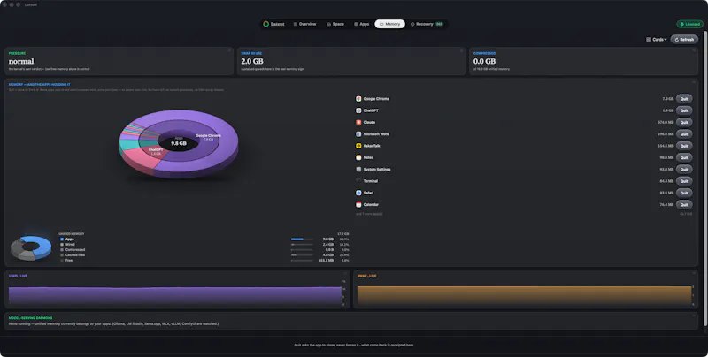 Latent screenshot 6