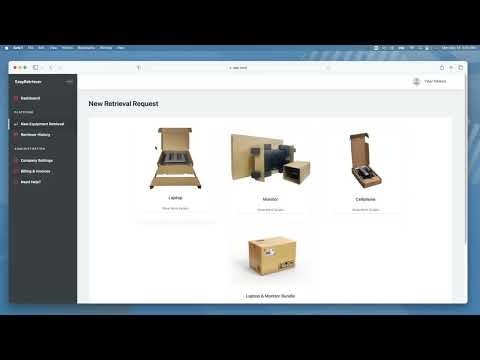 EasyRetriever - Equipment Retrieval gallery image