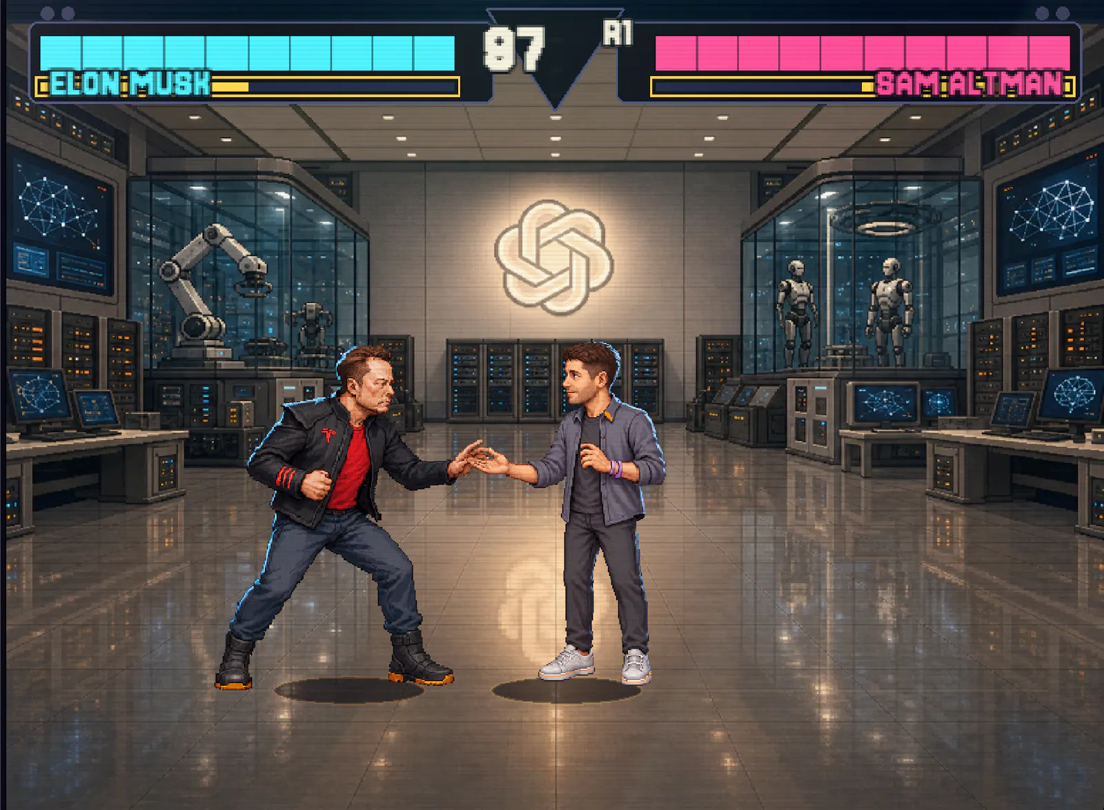 Geek Fighter screenshot 2