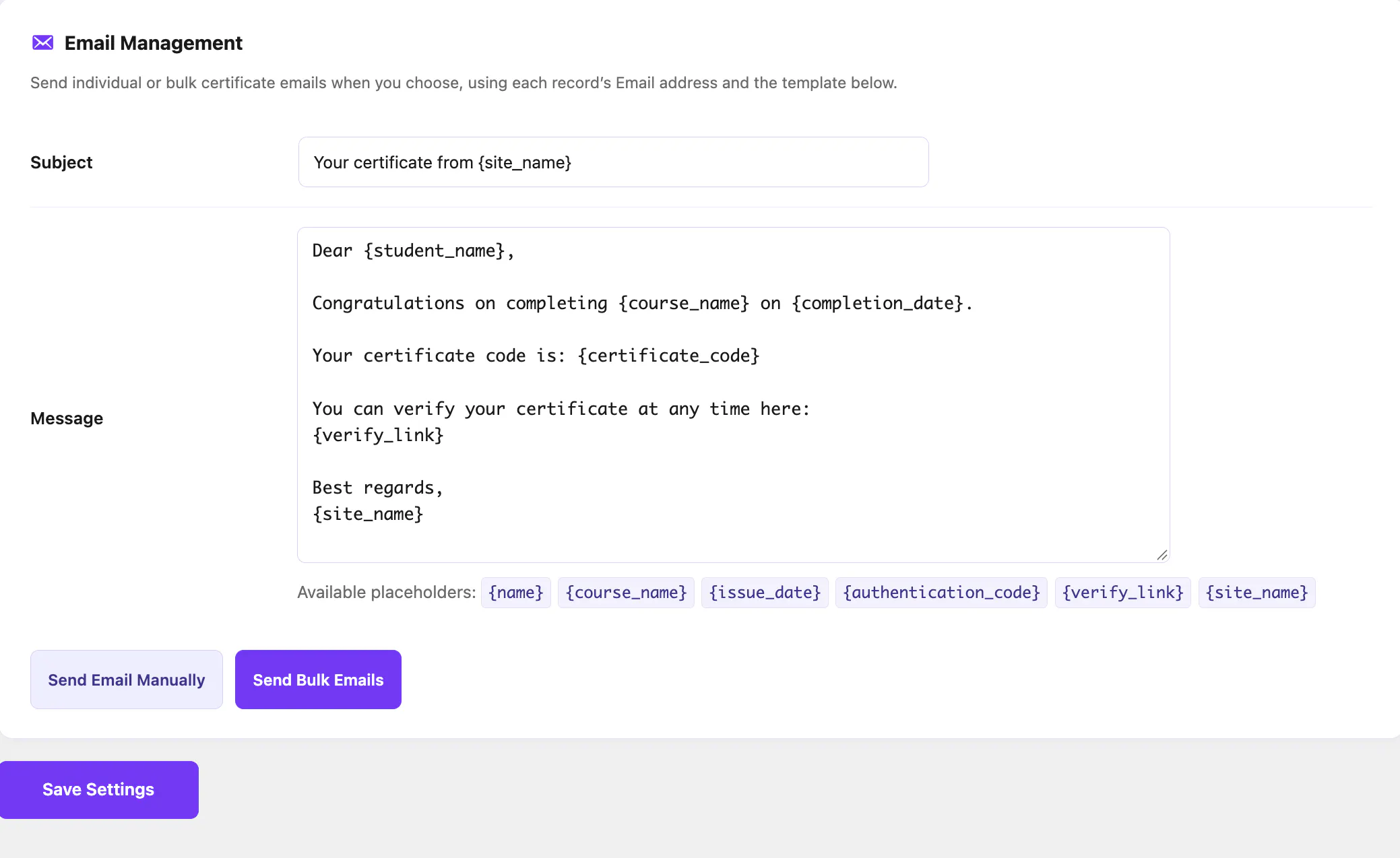 Edutain Certificate Validator gallery image