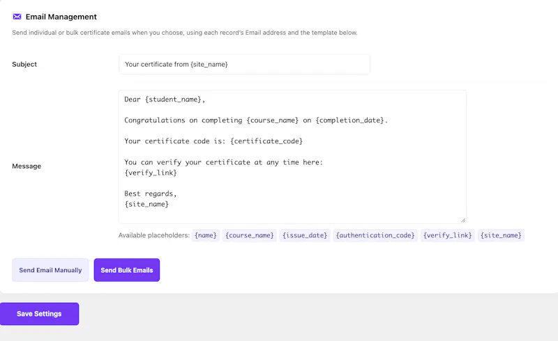 Edutain Certificate Validator screenshot 9