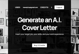 A.I. Cover Letter gallery image