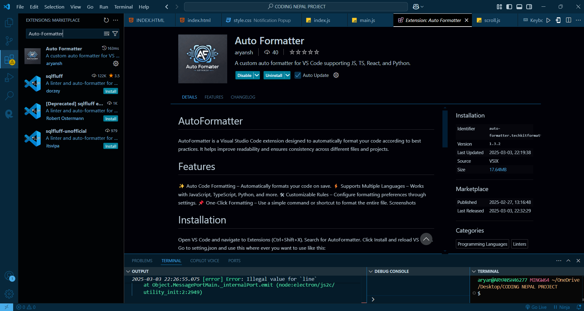 Vs Code Extension Au... logo