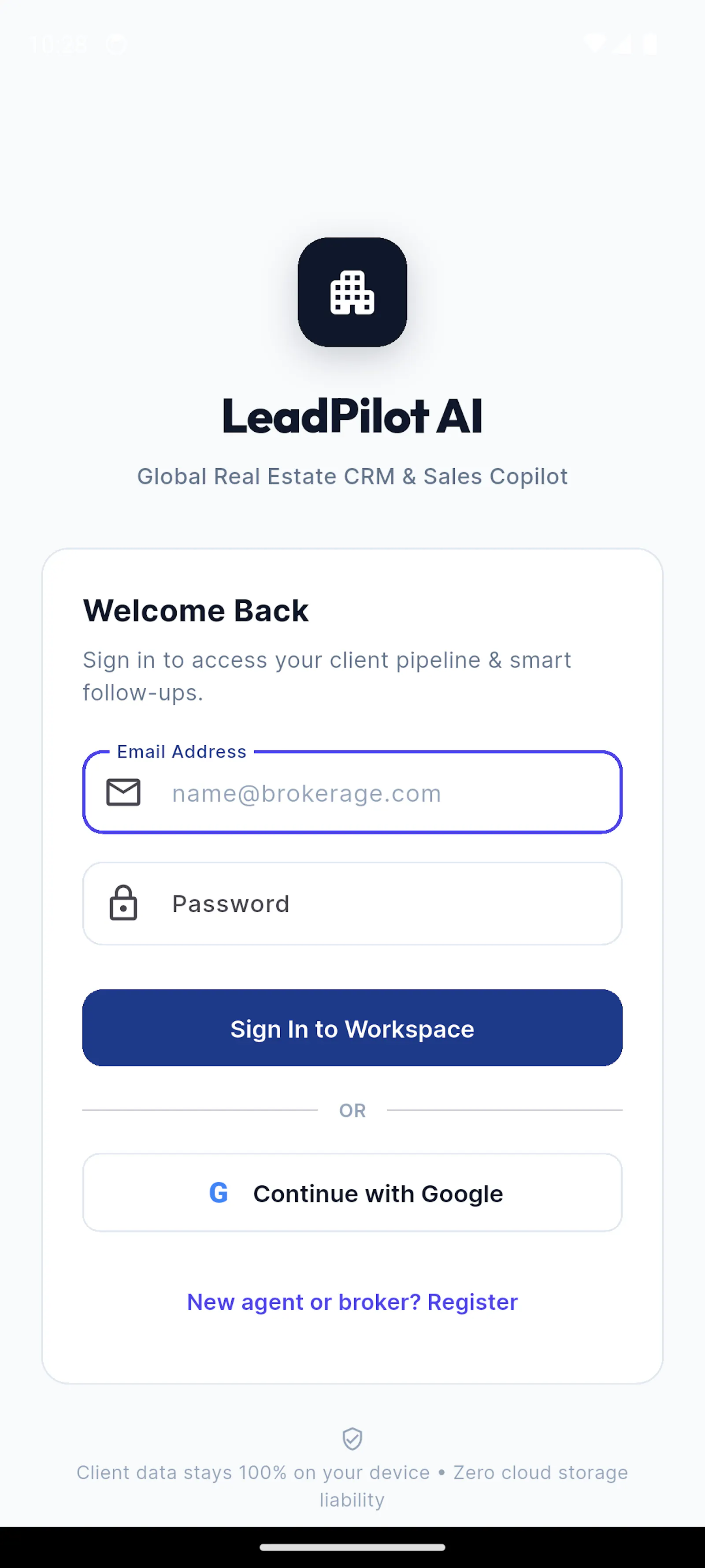 LeadPilot AI screenshot 3