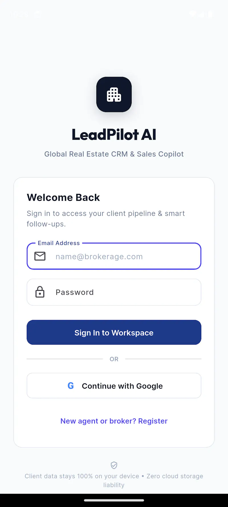 LeadPilot AI screenshot 3