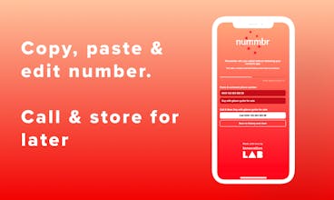 Nummbr - Temporary Phone Contacts gallery image
