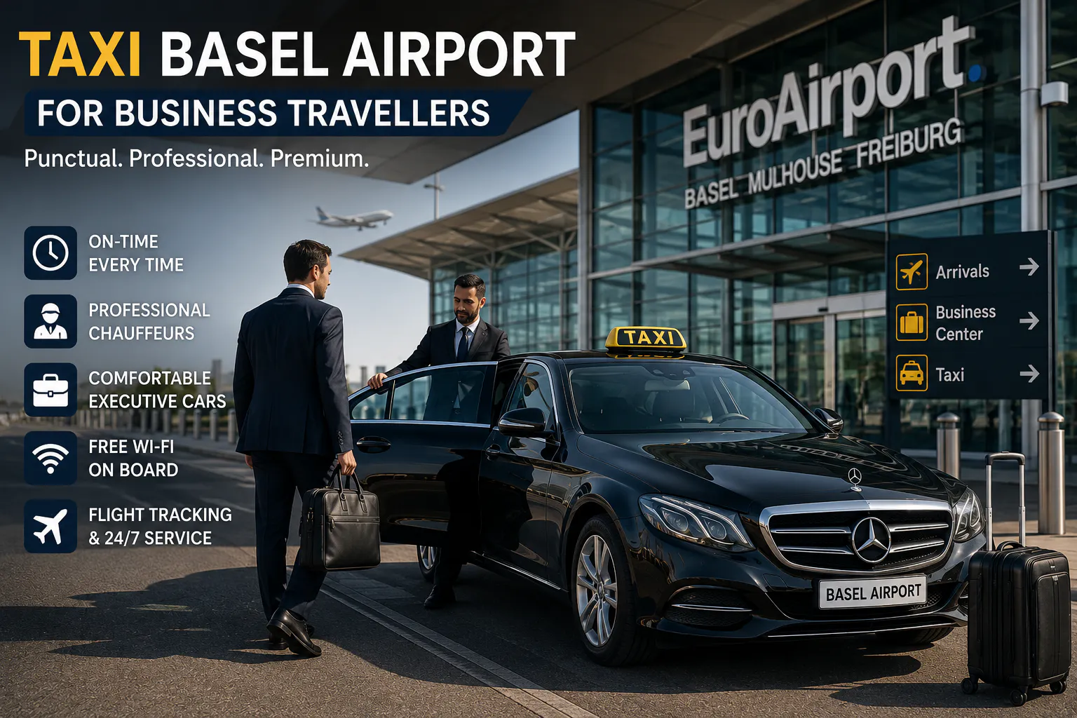 Taxi Basel Airport Service gallery image