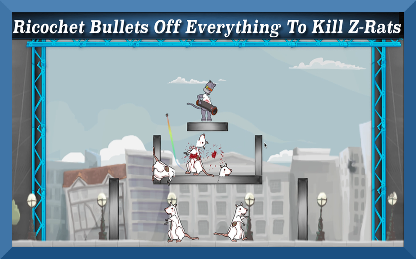 Kool Kat vs Zombie Rats gallery image