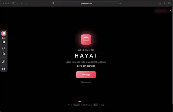 Hayai gallery image
