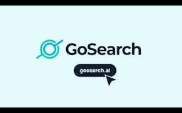GoSearch media 1