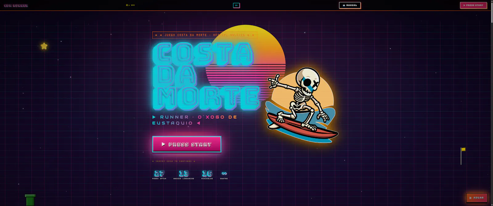Costa da Morte Runner screenshot 2