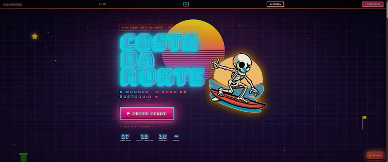 Costa da Morte Runner screenshot 2