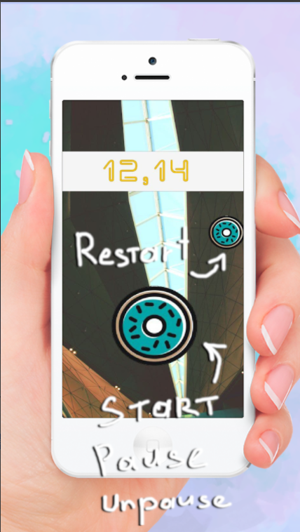 Donut stopwatch gallery image