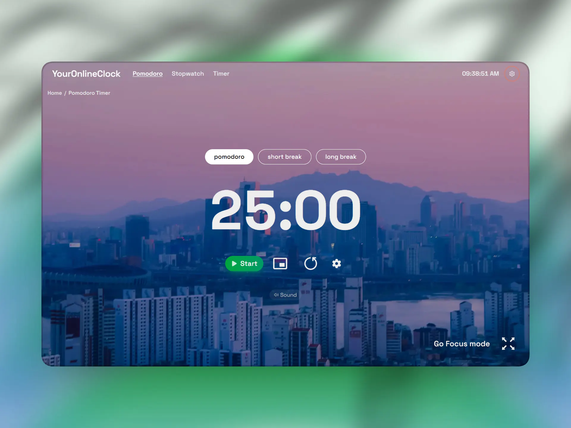 YourOnlineClock gallery image