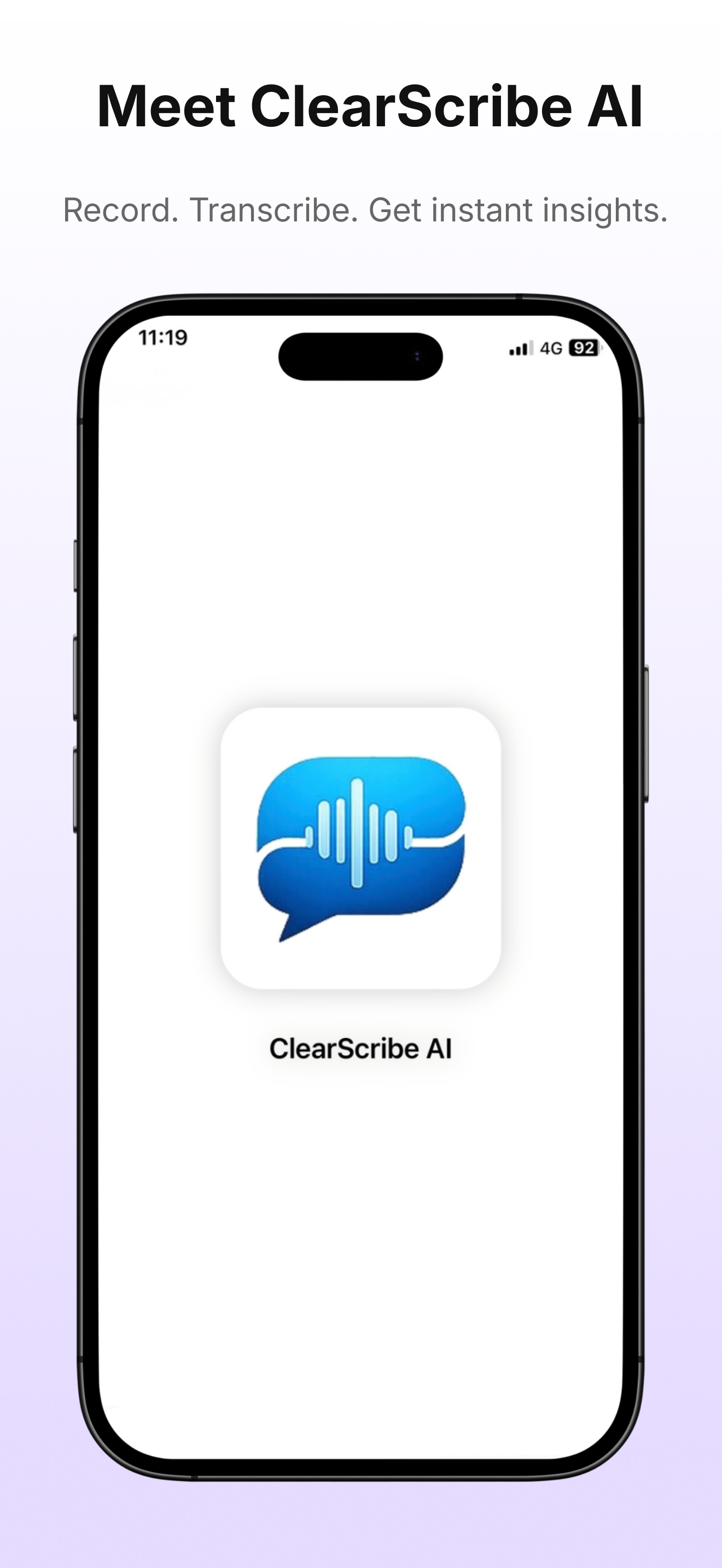 ClearScribe AI gallery image