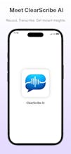 ClearScribe AI gallery image