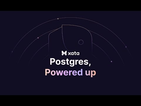 startuptile Serverless PostgreSQL Platform by Xata-Postgres powered up