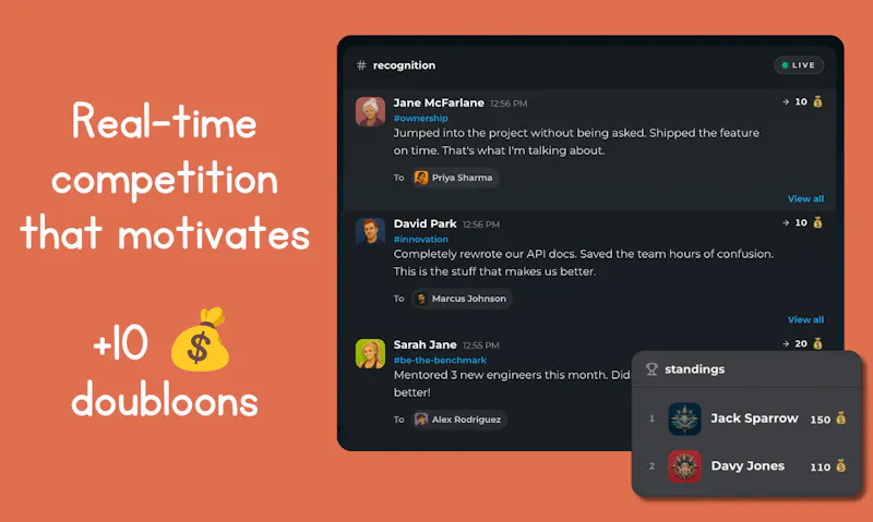 KaBoon: Slack Recognition Gamified screenshot 6