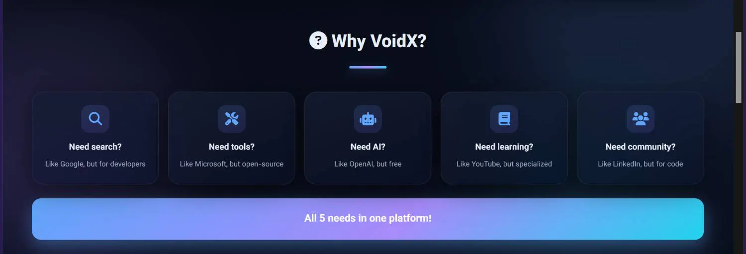 VoidX gallery image