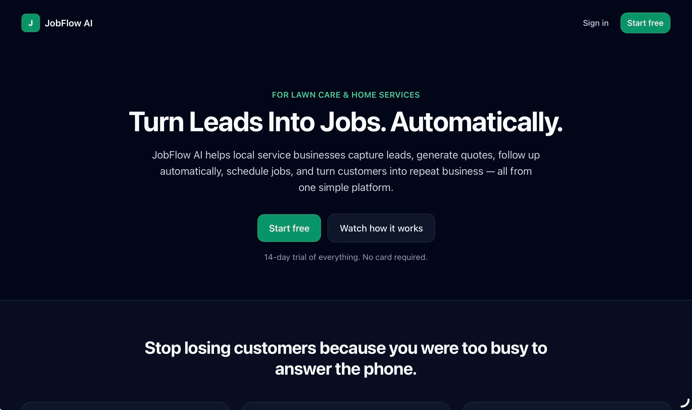JobFlow AI gallery image