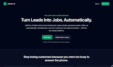 JobFlow AI gallery image