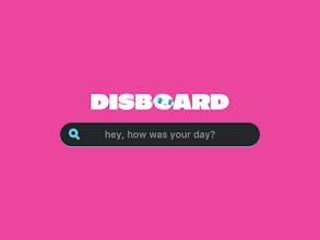 DISBOARD gallery image