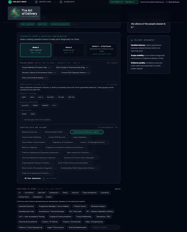 The Art of Delivery: Risk AI gallery image