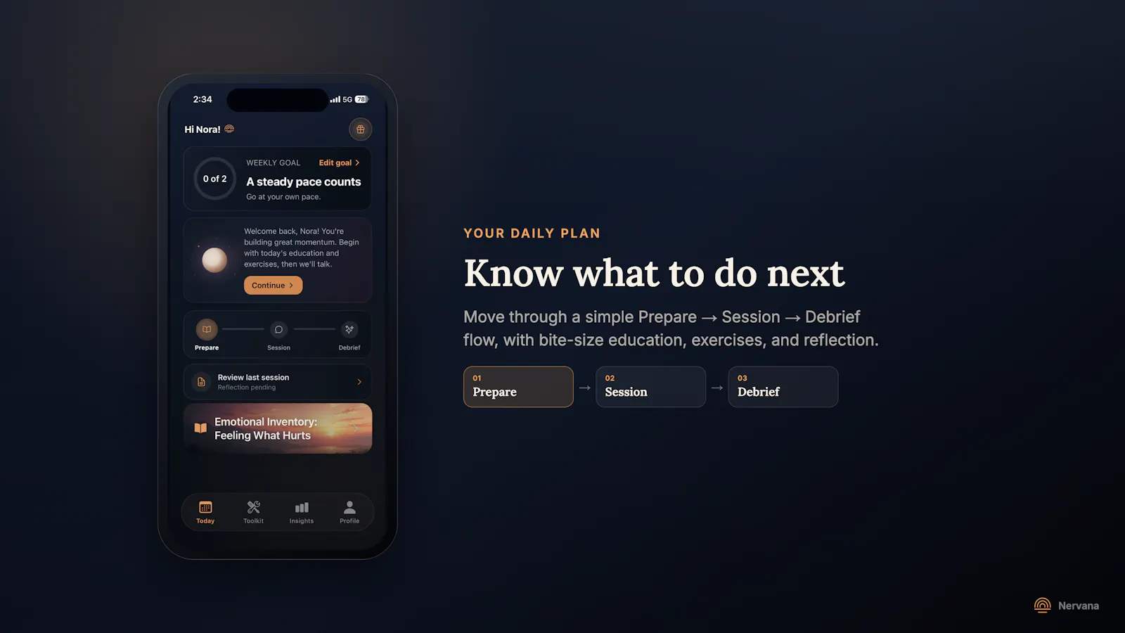 Nervana screenshot 4