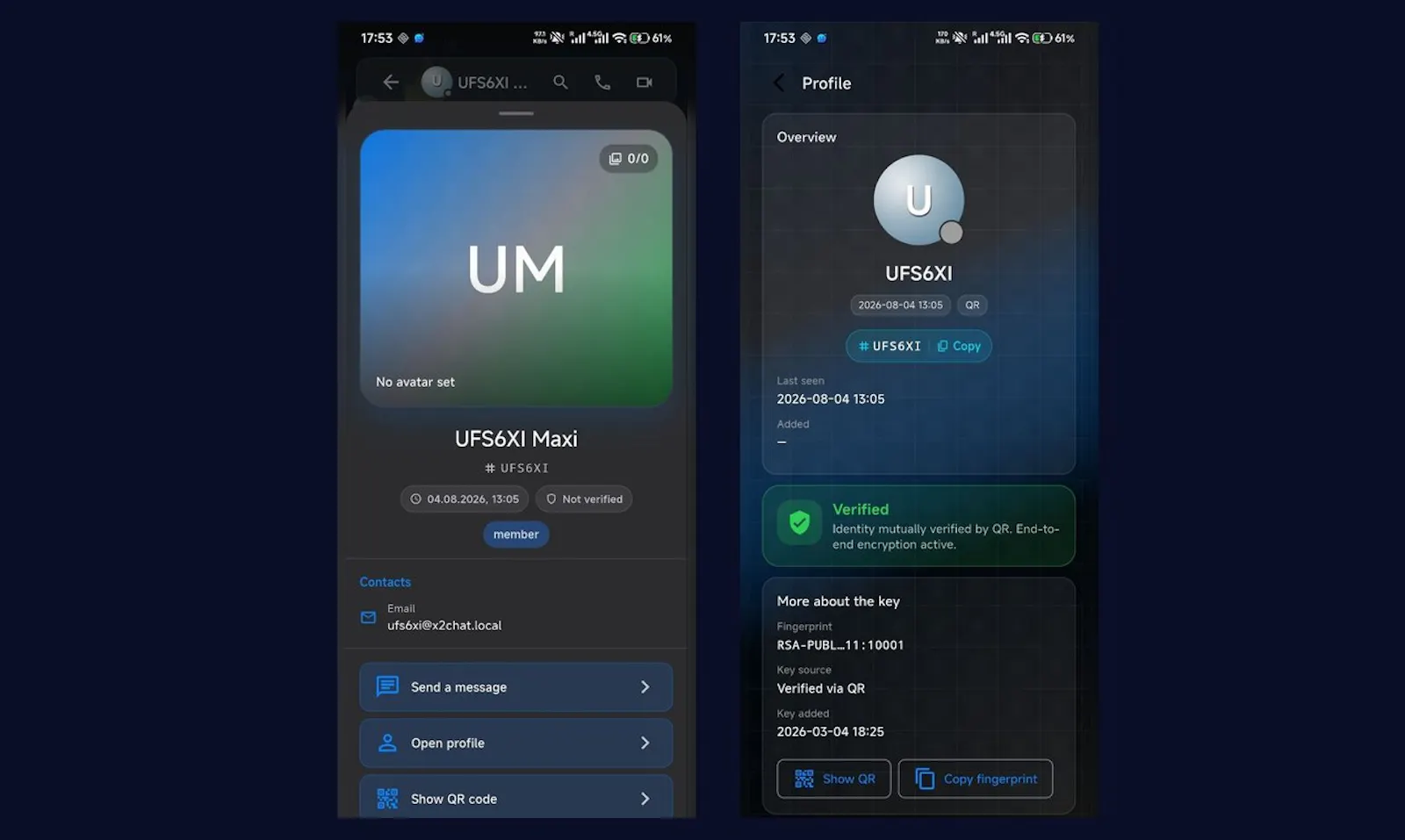 X2Chat screenshot 3