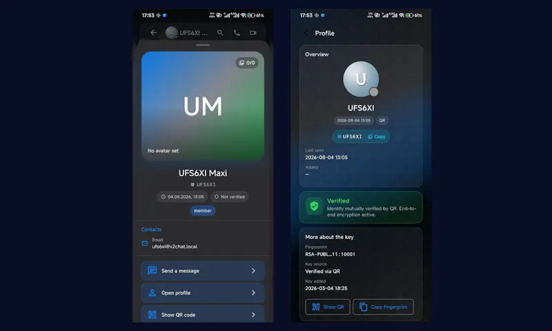 X2Chat screenshot 3