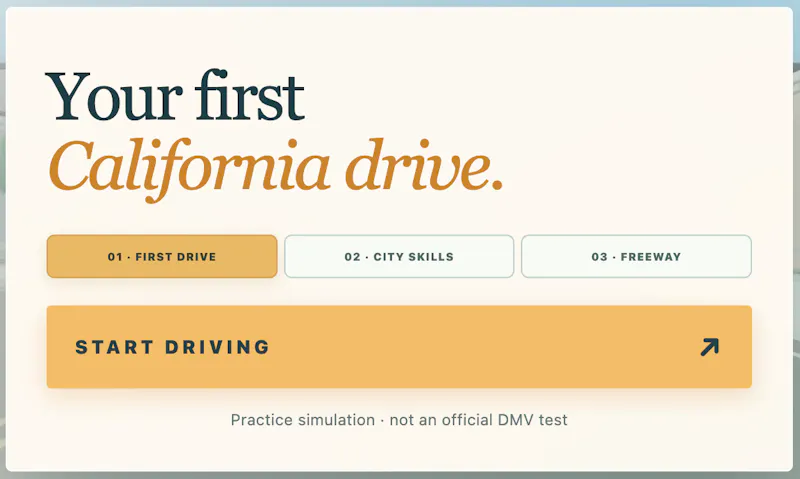 FirstDrive.io screenshot 1